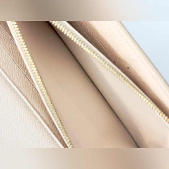 Louis Vuitton Limited Edition Nautical Damier Azur Portefeiulle Sarah Wallet - Picture 7 of 15